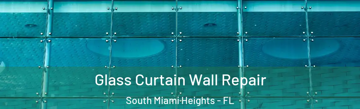 Glass Curtain Wall Repair South Miami Heights - FL