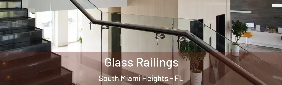 Glass Railings South Miami Heights - FL