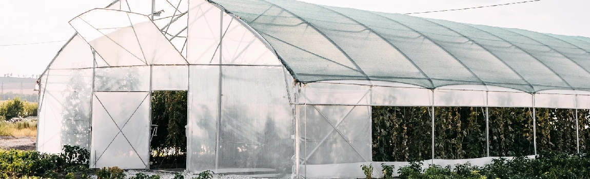Safe And Reliable Glass Greenhouse in South Miami Heights, FL