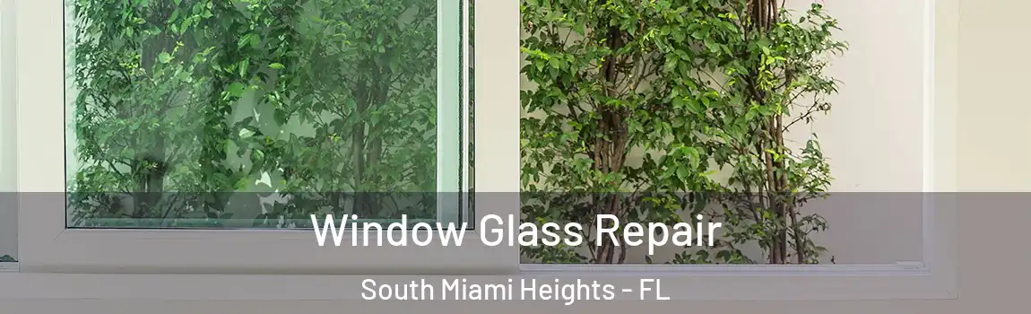 Window Glass Repair South Miami Heights - FL