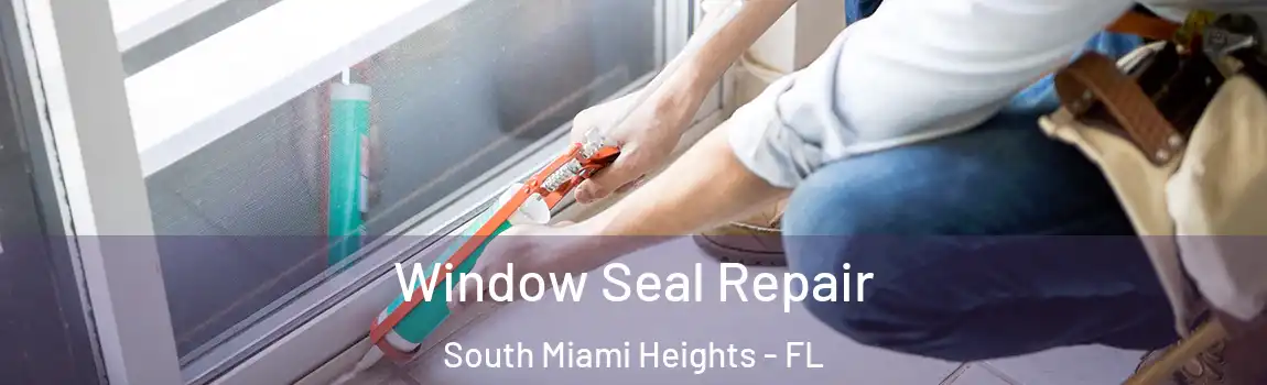 Window Seal Repair South Miami Heights - FL